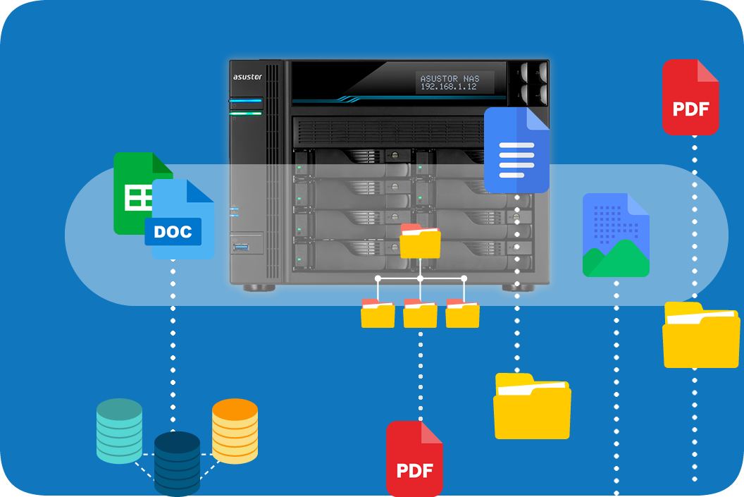 PaperOffice is the central document management system