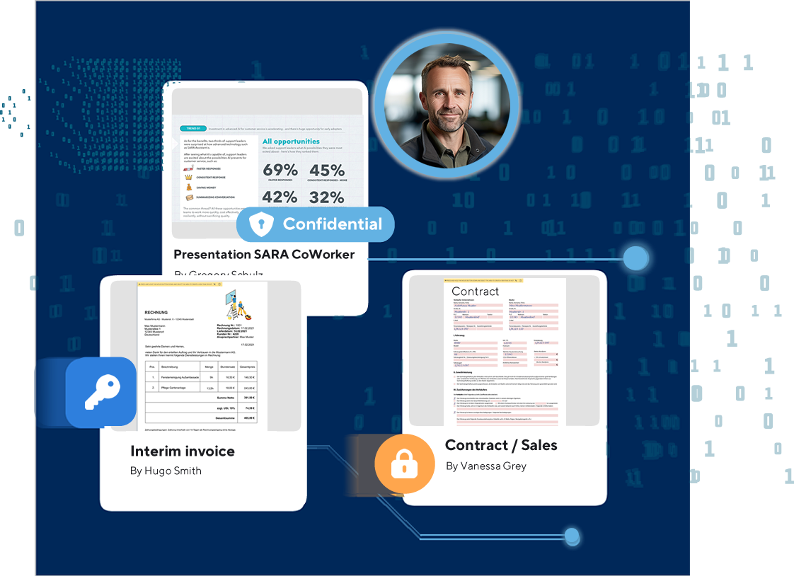 Offline functionality and data protection