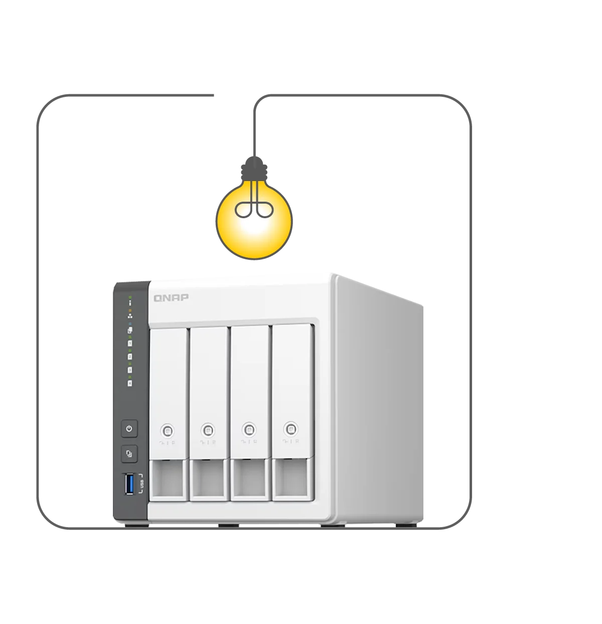 Powerful data processing synology nas