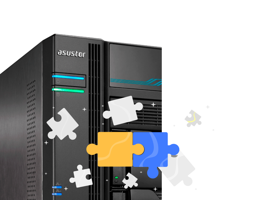 Seamless integration between PaperOffice and Asustor NAS